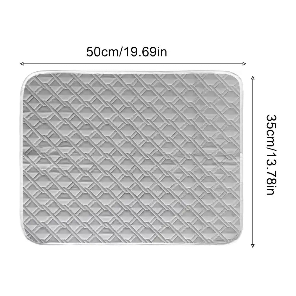 Pet Cooling Pad 45x35cm Dog Sweat Sleeping Rug Soft Rest Mat Sleep Bedding Pet Supplies For Small Medium Large Dog Kitten Crate