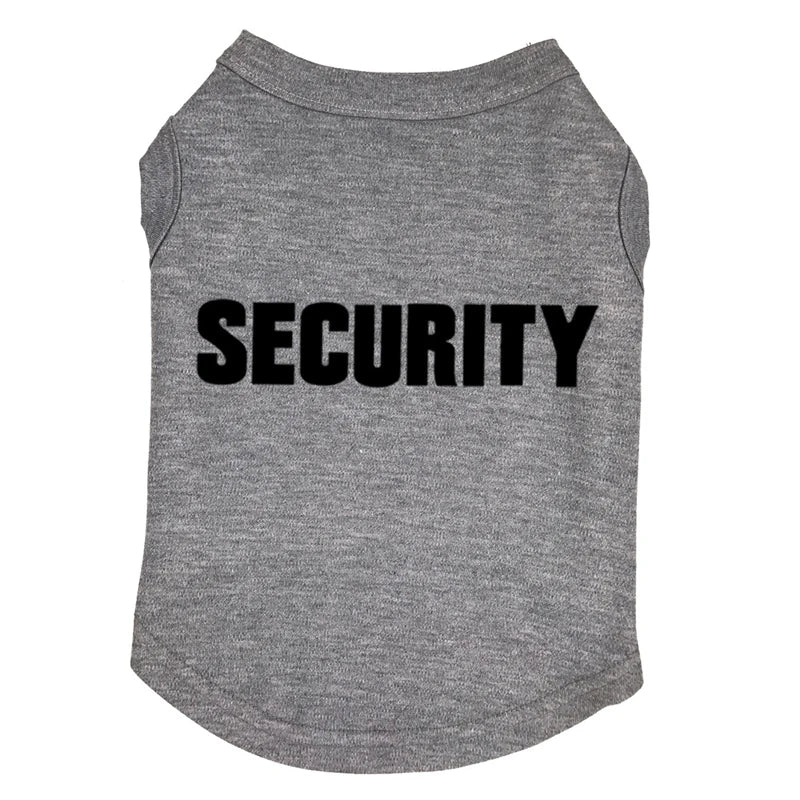 "The Security Vest"