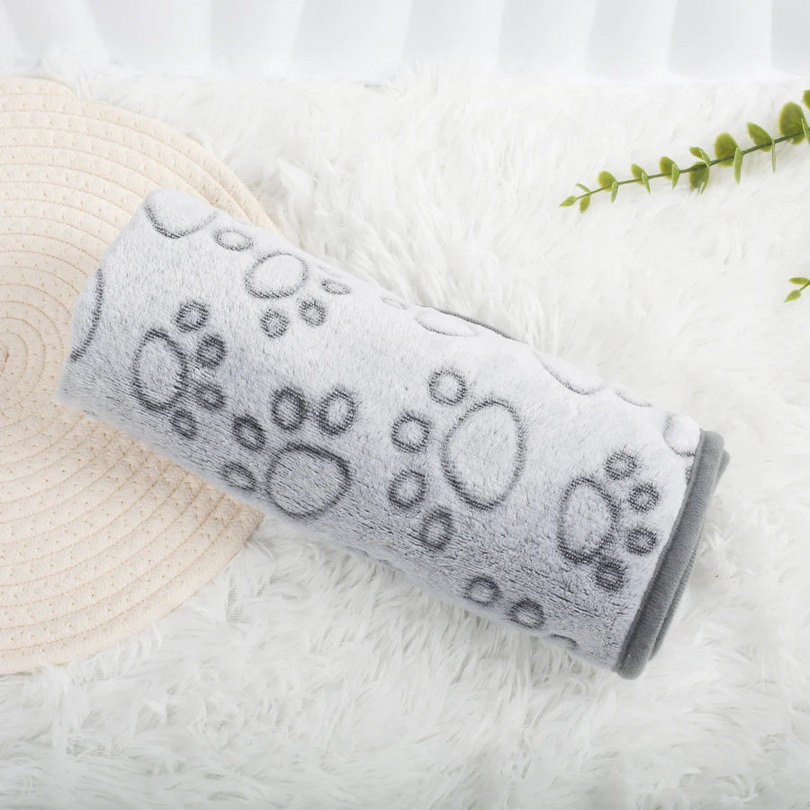 High Quality Pet Blanket With Print