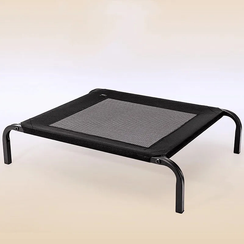 Dog Beds Anti-moisturizing Dog Bed Indoor Summer Dogs Beds Iron Frame Camping Bed for Dogs Traveling Kennel Mats Pet Products