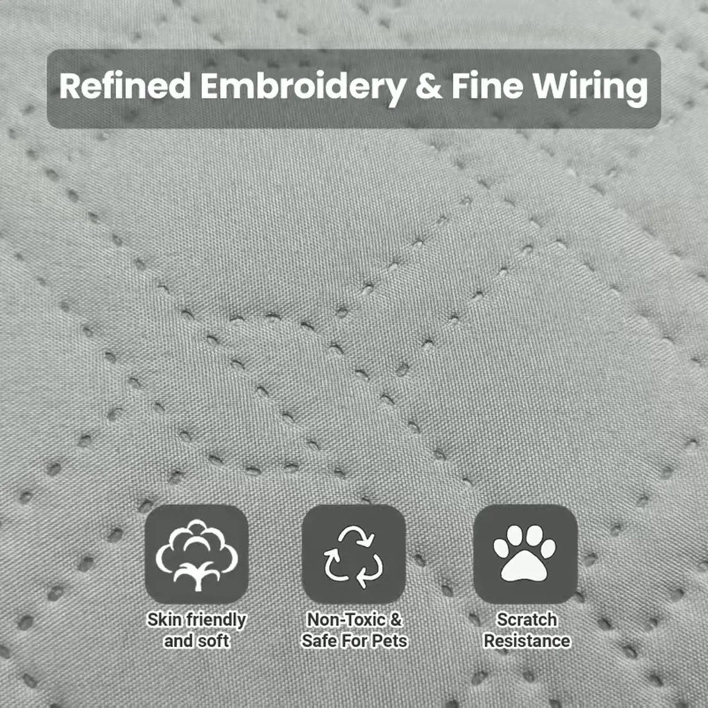 Pet Cooling Pad 45x35cm Dog Sweat Sleeping Rug Soft Rest Mat Sleep Bedding Pet Supplies For Small Medium Large Dog Kitten Crate