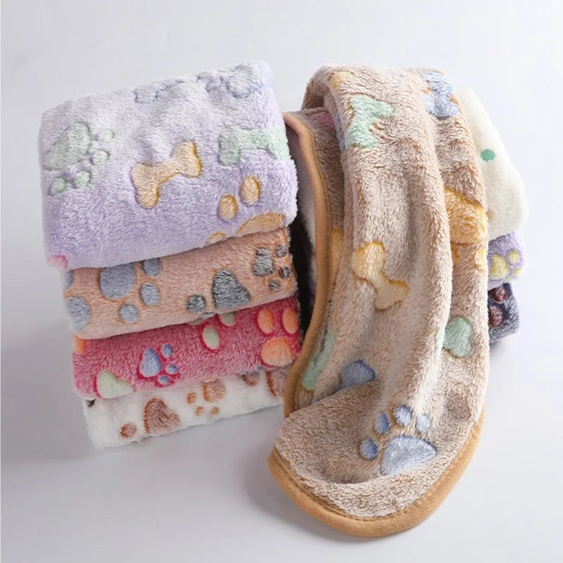 High Quality Pet Blanket With Print
