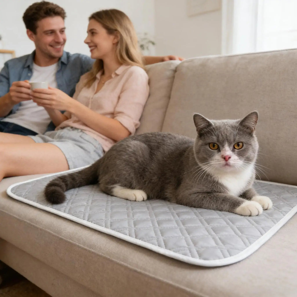 Pet Cooling Pad 45x35cm Dog Sweat Sleeping Rug Soft Rest Mat Sleep Bedding Pet Supplies For Small Medium Large Dog Kitten Crate
