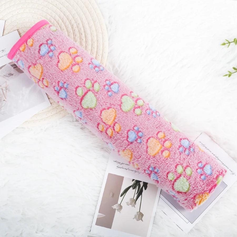 High Quality Pet Blanket With Print