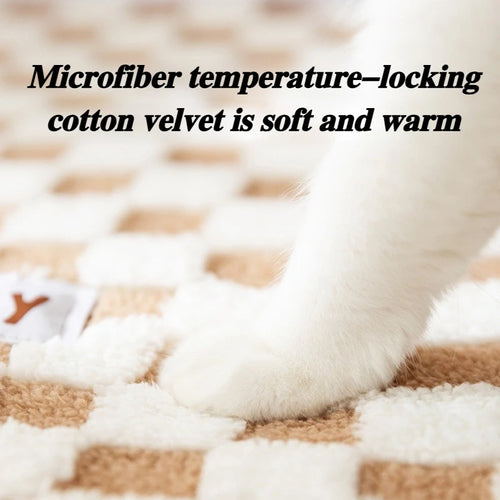 Autumn Winter Cat Nest Thickened Warm Hide and Seek Cats Tunnel Interesting Design Pet Beds Moisture-proof Cat Supplies