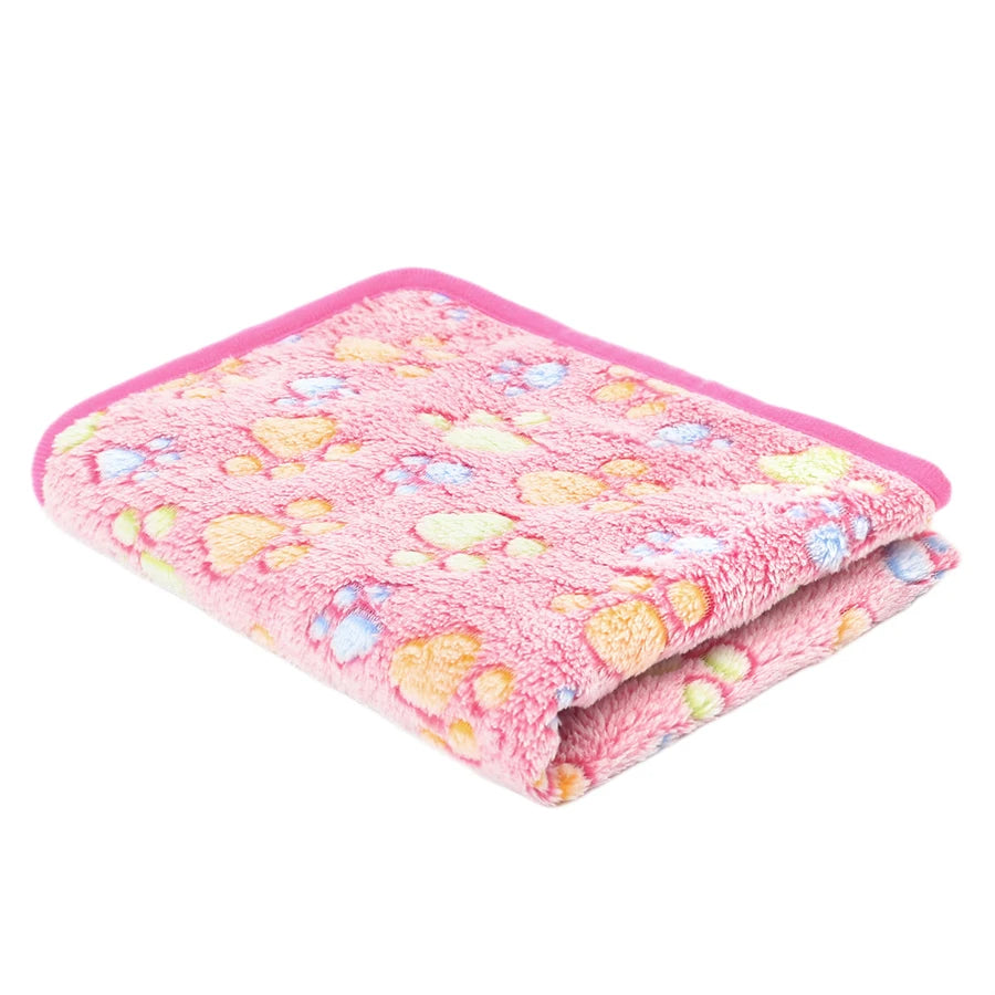 High Quality Pet Blanket With Print