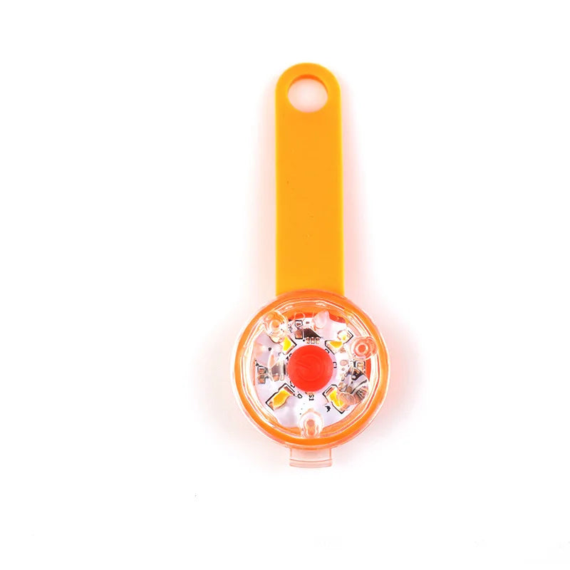 USB Rechargeable Waterproof LED Dog Collar High Brightness Safety Light for Pets