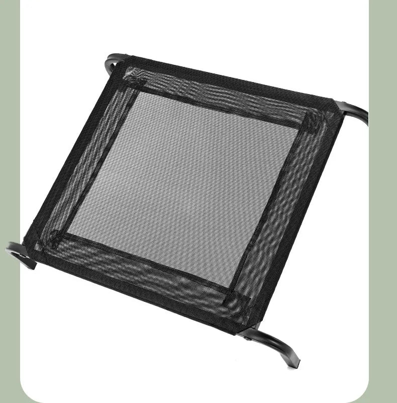 Dog Beds Anti-moisturizing Dog Bed Indoor Summer Dogs Beds Iron Frame Camping Bed for Dogs Traveling Kennel Mats Pet Products