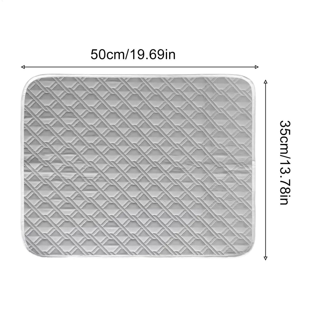 Pet Cooling Pad 45x35cm Dog Sweat Sleeping Rug Soft Rest Mat Sleep Bedding Pet Supplies For Small Medium Large Dog Kitten Crate