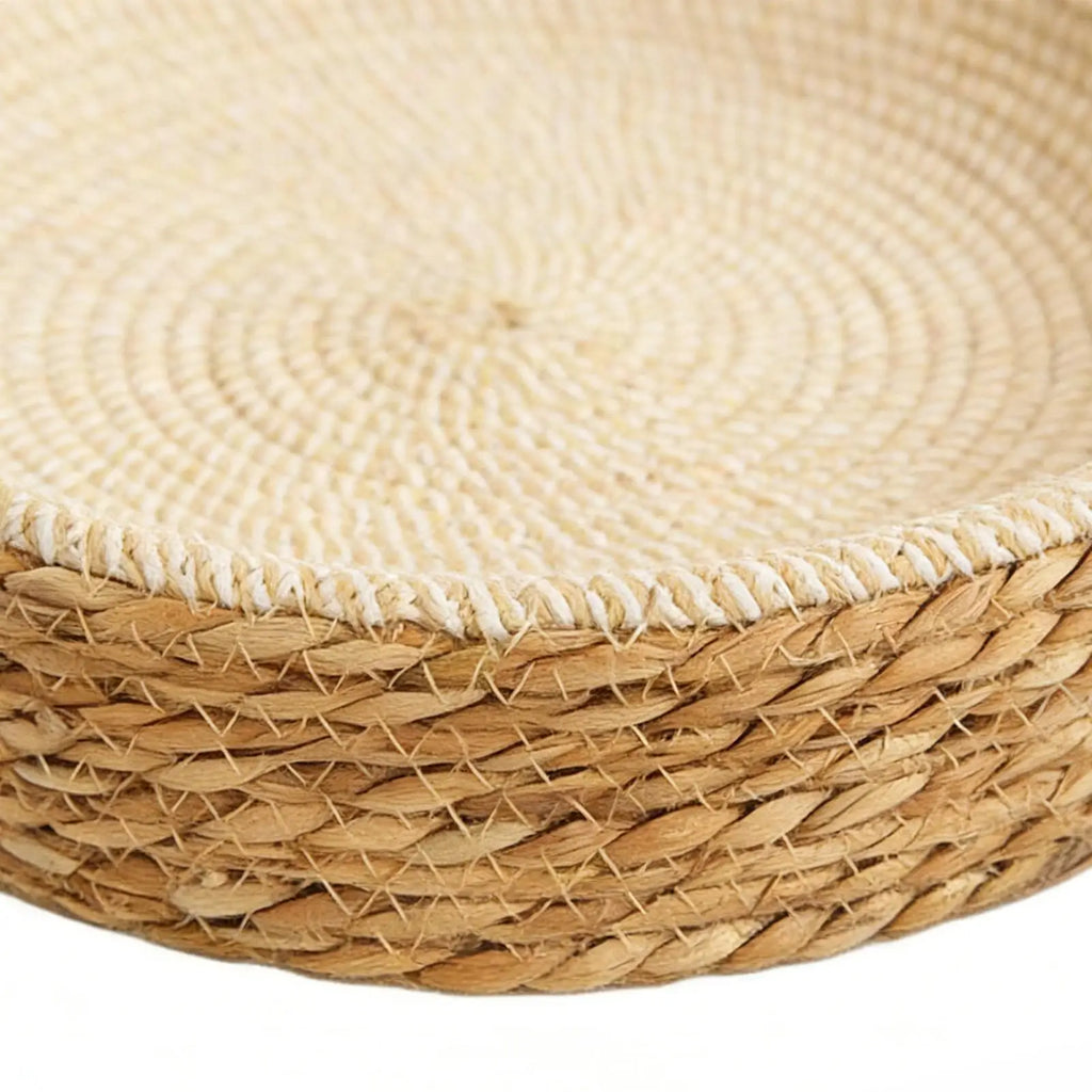 Cat Bed Sofa Cat Scratch Board  Wear-Resistant Cat Bed Natural Rattan Weave Dog Cat House Pet Sleeping Bed Pet supplies