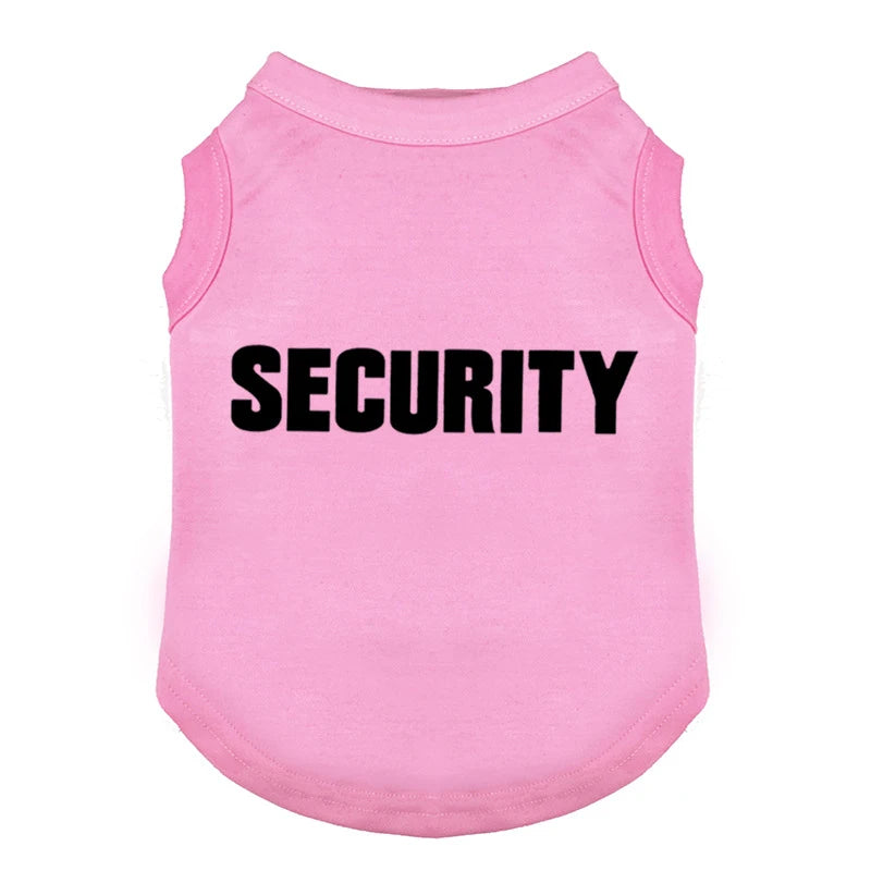 "The Security Vest"