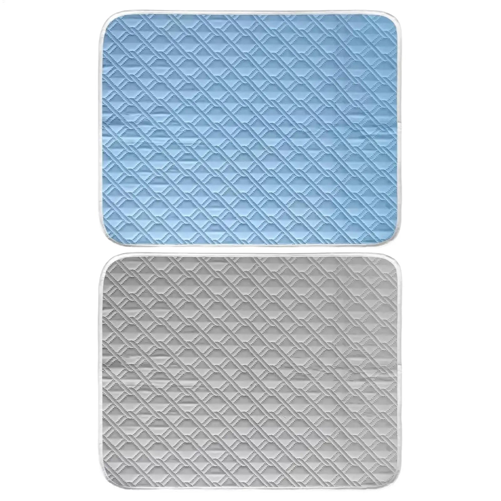 Pet Cooling Pad 45x35cm Dog Sweat Sleeping Rug Soft Rest Mat Sleep Bedding Pet Supplies For Small Medium Large Dog Kitten Crate