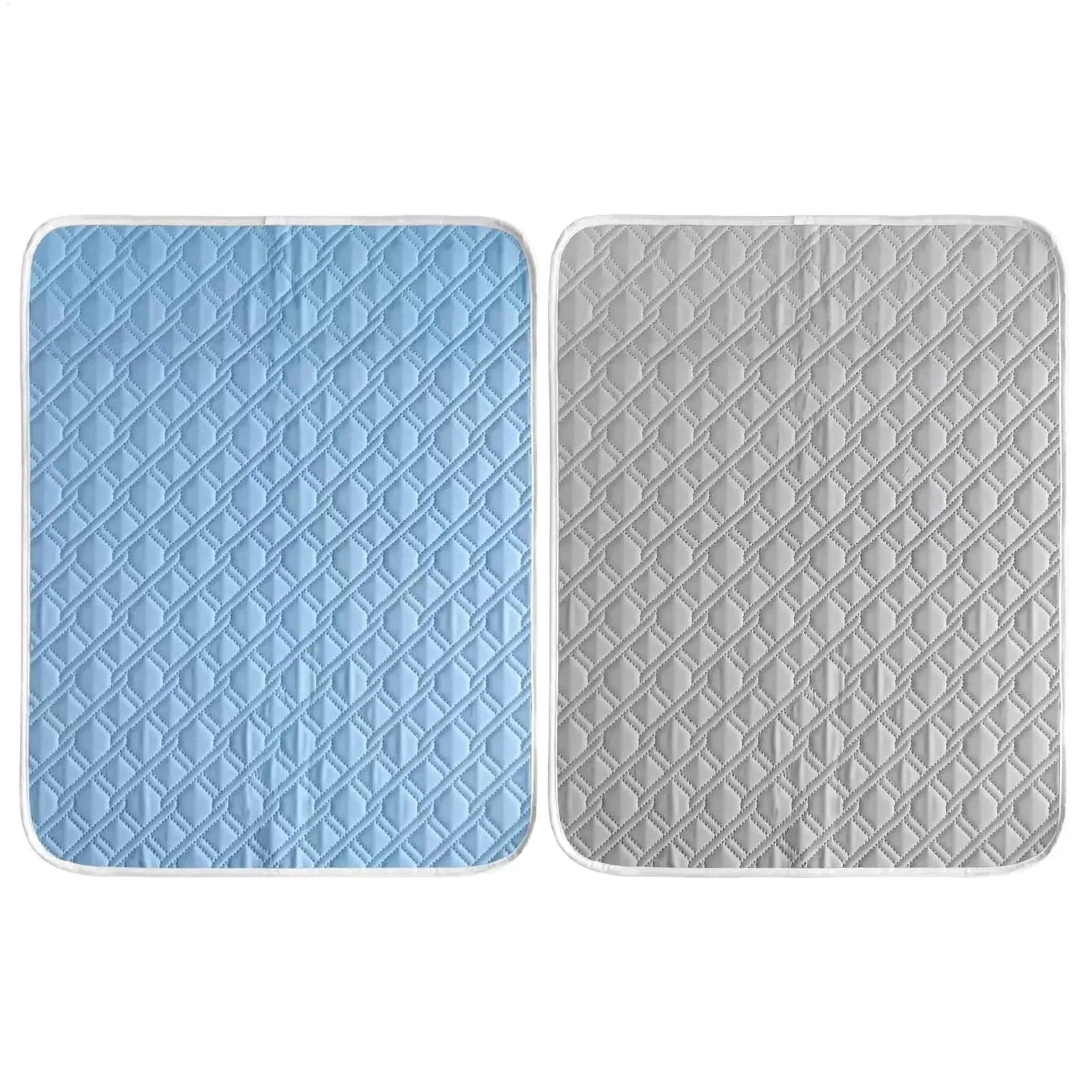 Pet Cooling Pad 45x35cm Dog Sweat Sleeping Rug Soft Rest Mat Sleep Bedding Pet Supplies For Small Medium Large Dog Kitten Crate