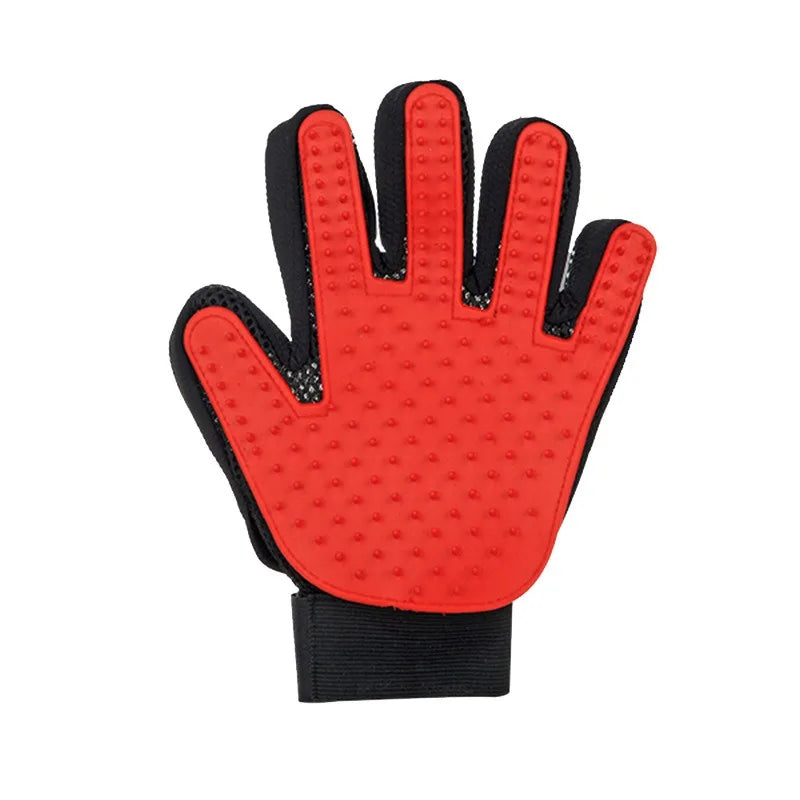 Multicolor Silicone Pet Gloves Cat Dog Hair Removal Dog Supplies Comb Hair Removal Brush Rubber Sticky Hair Gloves