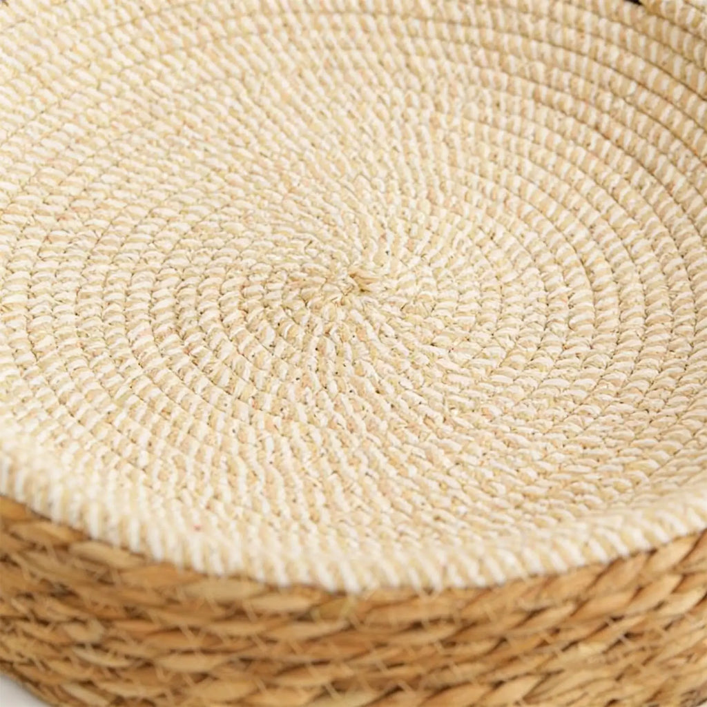 Cat Bed Sofa Cat Scratch Board  Wear-Resistant Cat Bed Natural Rattan Weave Dog Cat House Pet Sleeping Bed Pet supplies
