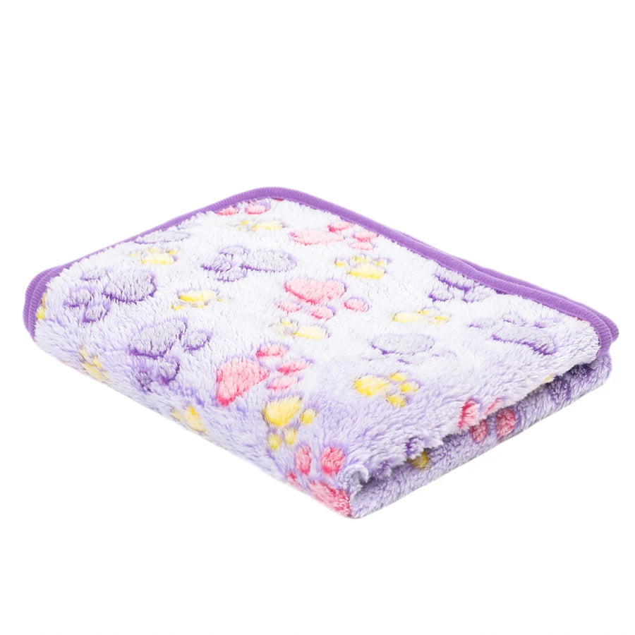 High Quality Pet Blanket With Print