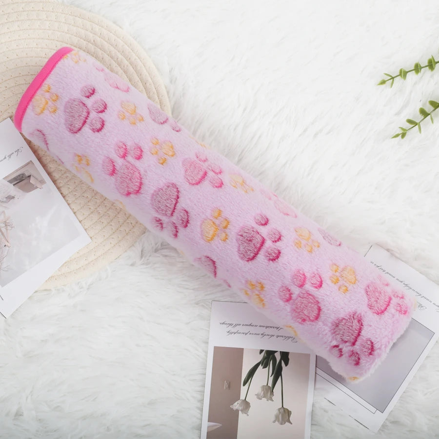 High Quality Pet Blanket With Print