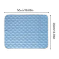 Pet Cooling Pad 45x35cm Dog Sweat Sleeping Rug Soft Rest Mat Sleep Bedding Pet Supplies For Small Medium Large Dog Kitten Crate